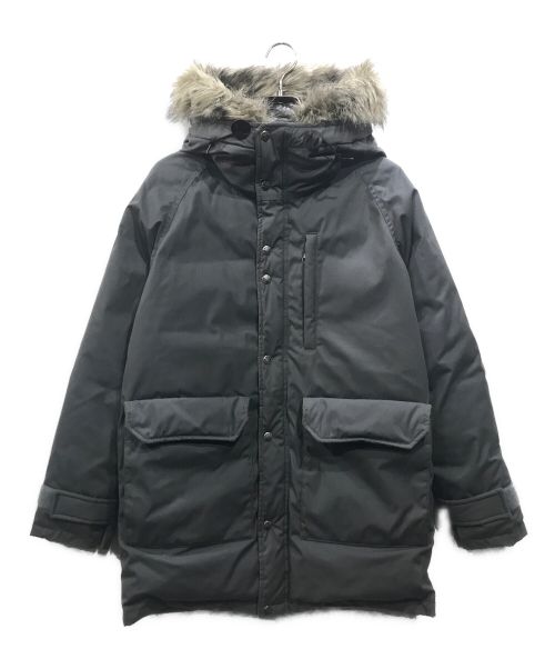 THE NORTHFACE PURPLELABEL（ザ・ノースフェイス パープルレーベル）THE NORTHFACE PURPLELABEL (ザ・ノースフェイス パープルレーベル) ダウンジャケット グレー サイズ:Lの古着・服飾アイテム