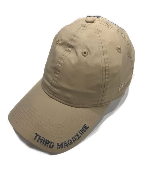 New Era（ニューエラ）New Era (ニューエラ) THIRD MAGAZINE (サードマガジン) 920LVES TM TECH STRECHキャップ ベージュの古着・服飾アイテム