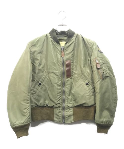 BUZZ RICKSON'S（バズリクソンズ）Buzz Rickson's (バズリクソンズ) B-15Cジャケット カーキ サイズ:Sの古着・服飾アイテム