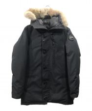 CANADA GOOSE BLACK LABEL (カナダグース ブラックレーベル) CHATEAU PARKA / シャトーパーカ ネイビー サイズ:M