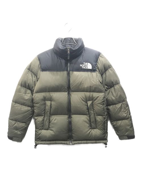 THE NORTH FACE（ザ ノース フェイス）THE NORTH FACE (ザ ノース フェイス) ダウンジャケット オリーブ サイズ:Sの古着・服飾アイテム