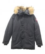 CANADA GOOSEカナダグース）の古着「JASPER PARKA」｜ブラック