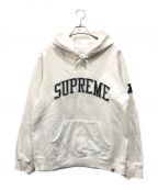 SUPREME×47BRANDシュプリーム×フォーティーセブンブランド）の古着「Hooded Sweatshirt」｜ホワイト