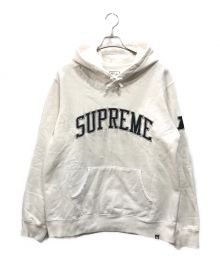 SUPREME×47BRAND（シュプリーム×フォーティーセブンブランド）の古着「Hooded Sweatshirt」｜ホワイト