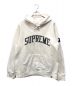 Supreme（シュプリーム）の古着「Hooded Sweatshirt」｜ホワイト