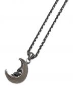 CRAZYPIGクレイジーピッグ）の古着「SKULL IN THE MOON PENDANT」