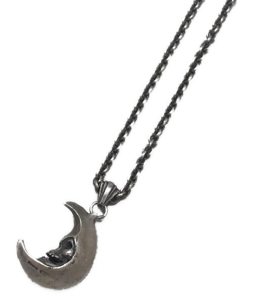 CRAZYPIG（クレイジーピッグ）CRAZYPIG (クレイジーピッグ) SKULL IN THE MOON PENDANTの古着・服飾アイテム