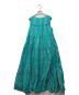 ne quittez pas (ヌキテパ) cotton stripe sleeveless gather dress ブルー サイズ:M：16000円