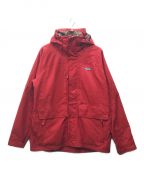 Patagoniaパタゴニア）の古着「フーデッドジャケット」｜レッド