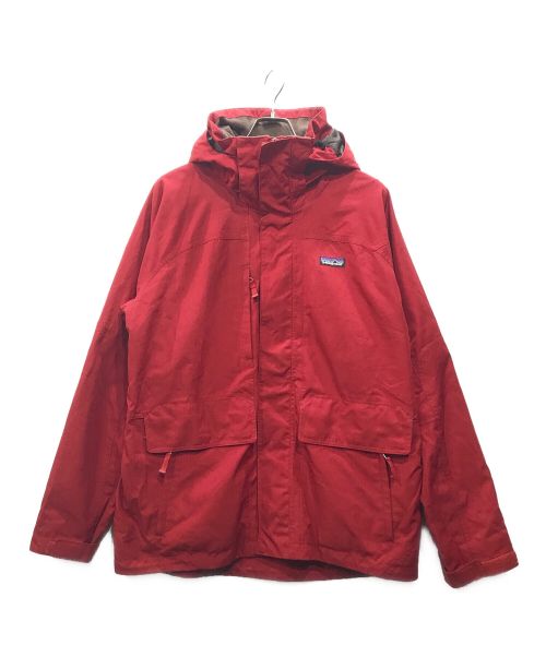 Patagonia（パタゴニア）Patagonia (パタゴニア) フーデッドジャケット レッド サイズ:Mの古着・服飾アイテム