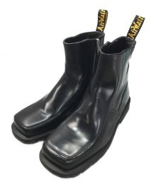 Dr.Martens（ドクターマーチン）の古着「DURROW ジップ ブーツ」｜ブラック