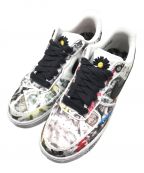 NIKE×PEACEMINUSONEナイキ×ピースマイナスワン）の古着「Air Force 1 LOW PARANOISE」｜ホワイト