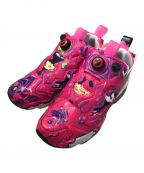 REEBOKリーボック）の古着「INSTAPUMP FURY Ghostbusters」｜ショッキングピンク