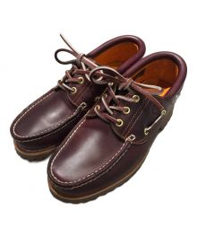 Timberland（ティンバーランド）の古着「3 EYE CLASSIC LUG」｜ブラウン