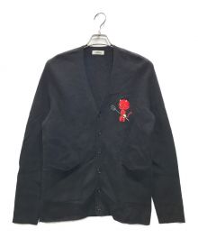 Sandro（サンドロ）の古着「Wool and cashmere Hot Stuff cardigan」｜ブラック