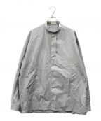 THE RERACSザ リラクス）の古着「THE PLACKET SHIRT」｜グレー