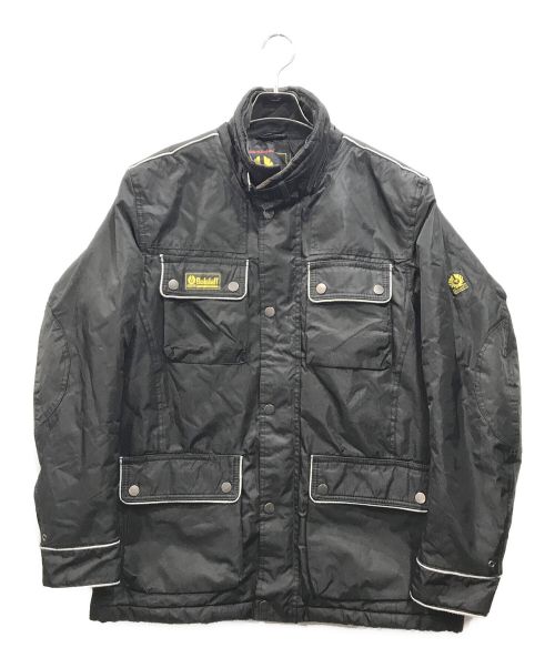 BELSTAFF（ベルスタッフ）BELSTAFF (ベルスタッフ) ナイロンモーターサイクルジャケット ブラック サイズ:XLの古着・服飾アイテム