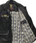 中古・古着 BELSTAFF (ベルスタッフ) ナイロンモーターサイクルジャケット ブラック サイズ:XL：7000円