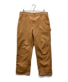 CarHartt（カーハート）の古着「ペインターパンツ」｜ブラウン