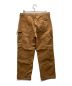 CarHartt (カーハート) ペインターパンツ ブラウン サイズ:W34：6000円