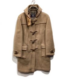 Burberry's（バーバリーズ）の古着「裏ノバチェックダッフルコート」｜ベージュ