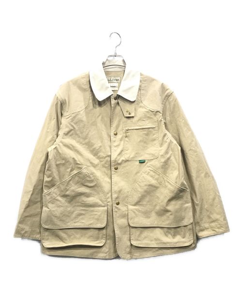 L.L.Bean（エルエルビーン）L.L.Bean (エルエルビーン) ビーンズフィールドコート ベージュ サイズ:Ｍの古着・服飾アイテム