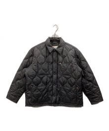 Traditional Weatherwear（トラディショナルウェザーウェア）の古着「UNIONCOVER 201 QUILT」｜ブラック