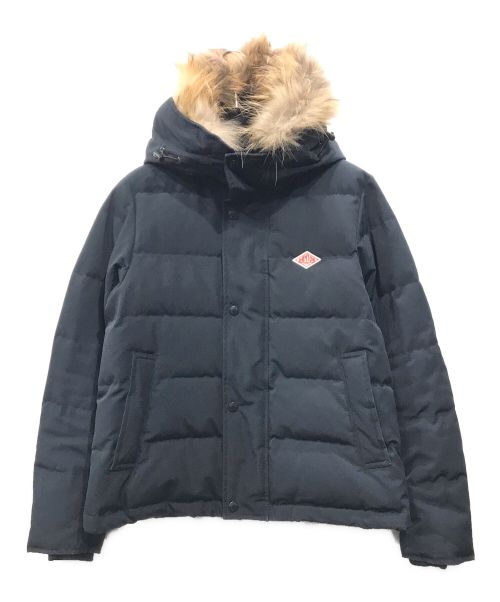 DANTON（ダントン）DANTON (ダントン) SHORT DOWN JACKET ネイビー サイズ:34の古着・服飾アイテム