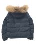 DANTON (ダントン) SHORT DOWN JACKET ネイビー サイズ:34：18000円