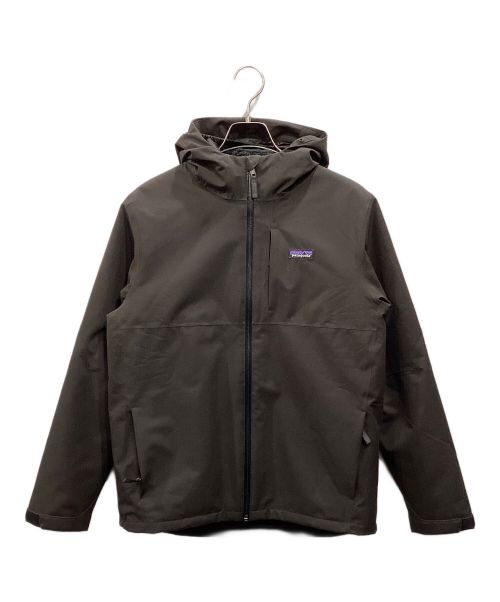 Patagonia（パタゴニア）Patagonia (パタゴニア) 4 in 1 Everyday Jacket ブラウン サイズ:XXL(キッズ)の古着・服飾アイテム