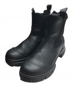 GANNIガニー）の古着「Recycled Rubber City Boot」｜ブラック