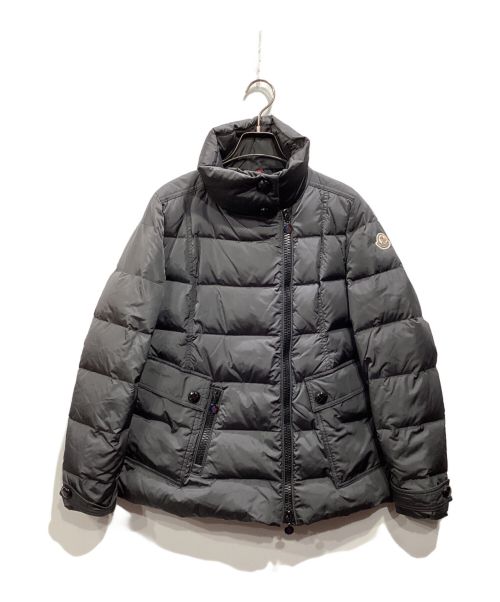 MONCLER（モンクレール）MONCLER (モンクレール) RENOUEE ダウンジャケット グレー サイズ:1の古着・服飾アイテム