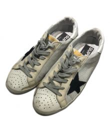 GOLDEN GOOSE（ゴールデングース）の古着「SUPERSTAR ローカットスニーカー」｜ベージュ