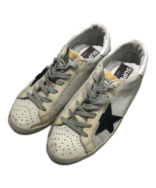 GOLDEN GOOSE（ゴールデングース）GOLDEN GOOSE (ゴールデングース) SUPERSTAR ローカットスニーカー ベージュ サイズ:24.5cmの古着・服飾アイテム