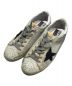 GOLDEN GOOSE（ゴールデングース）の古着「SUPERSTAR ローカットスニーカー」｜ベージュ