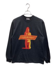 Hysteric Glamour（ヒステリックグラマー）の古着「GOOD TIMES Tシャツ」｜ブラック