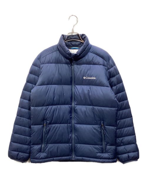 Columbia（コロンビア）Columbia (コロンビア) FROST FIGHTER JACKET ネイビー サイズ:Mの古着・服飾アイテム