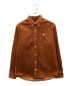 CarHartt（カーハート）の古着「L/S MADISON CORD SHIRT」｜ブラウン