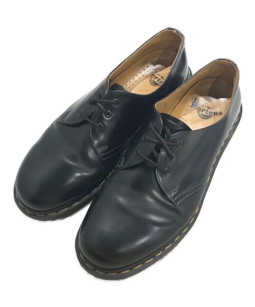 Dr.Martens（ドクターマーチン）Dr.Martens (ドクターマーチン) 3ホールシューズ ブラック サイズ:27㎝の古着・服飾アイテム