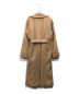 MaxMara (マックスマーラ) マニュエラ キャメルガウンコート ブラウン サイズ:42：60000円