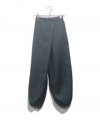 MALE&Coメールアンドコー）の古着「WRAP BALLOON PANTS」｜グレー