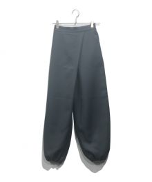 MALE&Co（メールアンドコー）の古着「WRAP BALLOON PANTS」｜グレー