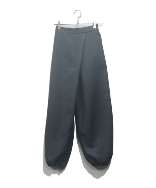 MALE&Co（メールアンドコー）MALE&CO (メールアンドコー) WRAP BALLOON PANTS グレー サイズ:Freeの古着・服飾アイテム