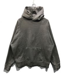 itten×SCREEN STARS（イッテン×スクリーンズスターズ）の古着「OLD HOODED JERSEY」｜グレー