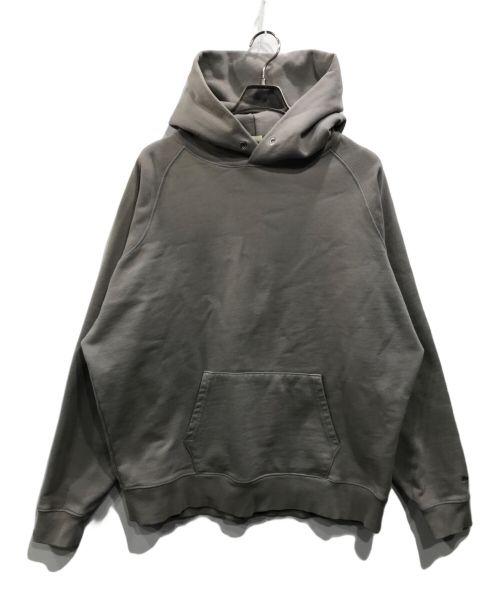 itten（イッテン）itten (イッテン) SCREEN STARS (スクリーンズスターズ) OLD HOODED JERSEY グレー サイズ:XLの古着・服飾アイテム