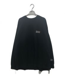 FreshService×VIBTEX（フレッシュサービス×ビブテックス）の古着「L/S CREW NECK TEE」｜ブラック