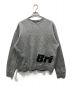 F.C.R.B.（エフシーアールビー）の古着「SIDE LOGO CREWNECK SWEAT」｜グレー