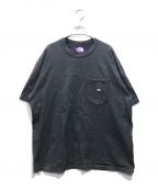 THE NORTHFACE PURPLELABELザ・ノースフェイス パープルレーベル）の古着「7OZ POCKET T-SHIRTS」｜グレー