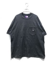 THE NORTHFACE PURPLELABEL（ザ・ノースフェイス パープルレーベル）の古着「7OZ POCKET T-SHIRTS」｜グレー