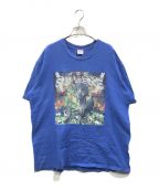 SUPREMEシュプリーム）の古着「dragon TEE」｜ブルー